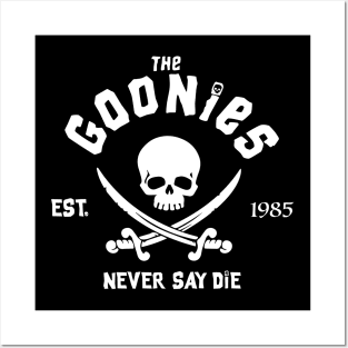 the Goonies | Never Say Die 1985 Posters and Art